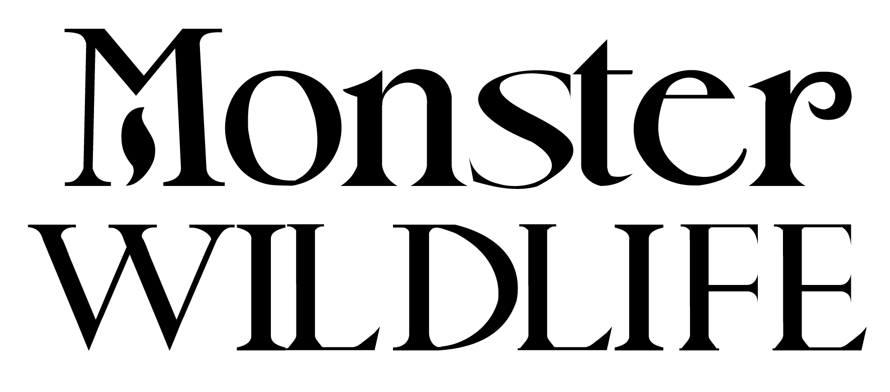 Monster Wildlife Logo - Navigation